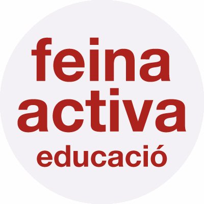 Feina Activa. Educació, formació i investigació. Departament de Treball, Afers Socials i Famílies. Generalitat de Catalunya.
