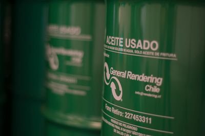 Retiramos y reciclamos aceite de fritura usado en todo el país. Tenemos puntos limpios para que puedas dejar tus residuos #reciclaje #sustentabiblidad