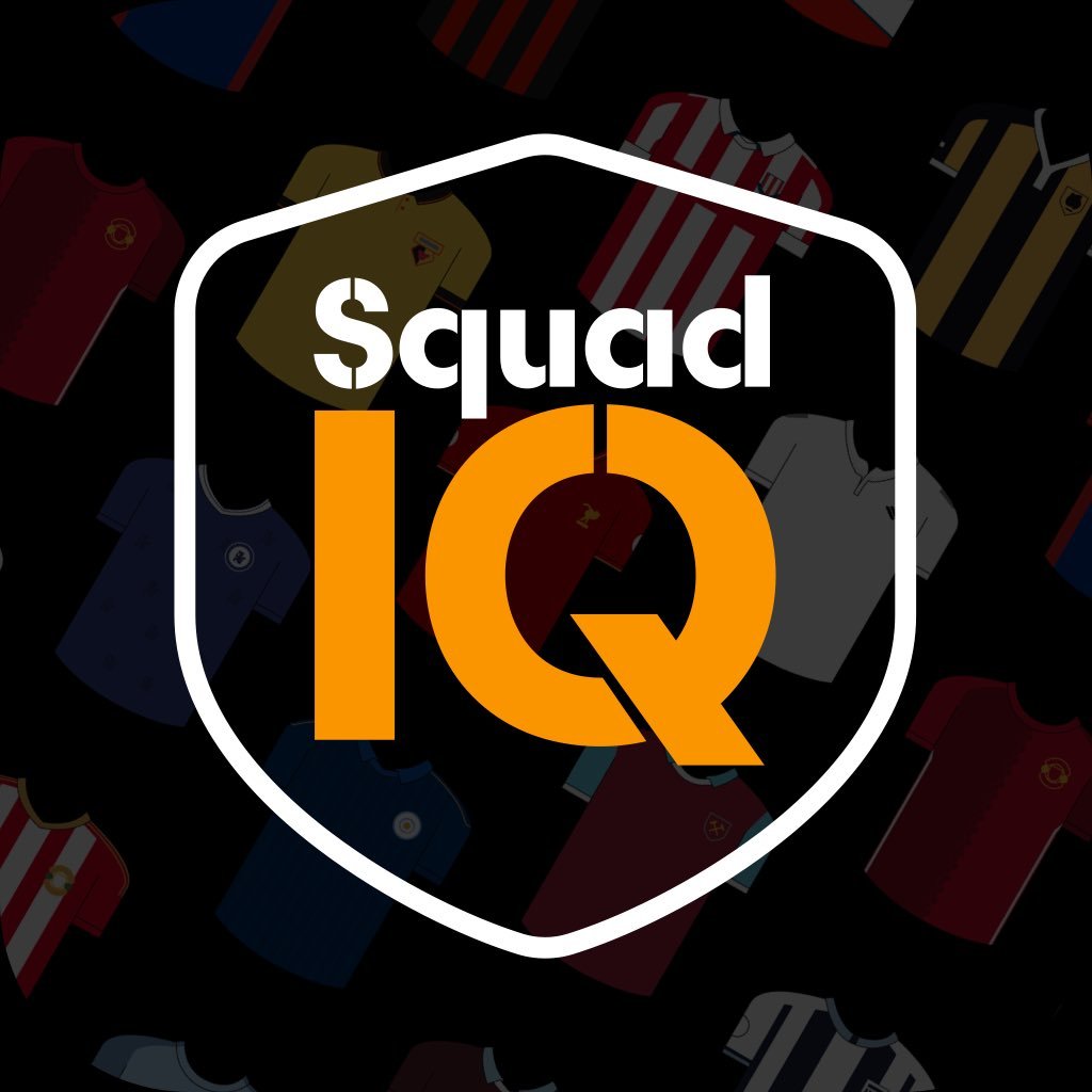 What's your Squad IQ? Available NOW on the App Store. Powered by @YakatakFootball