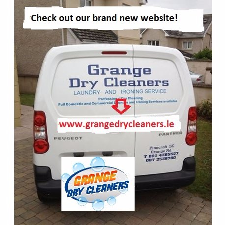 Dry Cleaners, Launderette and Ironing Service in Grange, Cork City.

Check us out on Facebook - https://t.co/kGRlNhYX7F