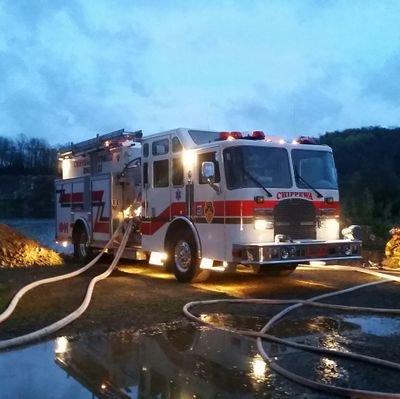 Station 22, Beaver County, Pa operating 7 units, Engine22, Ladder22, Heavy Rescue22, Brush22, Squad22, S22-5 and S22-8. 100% Volunteer Professionals.