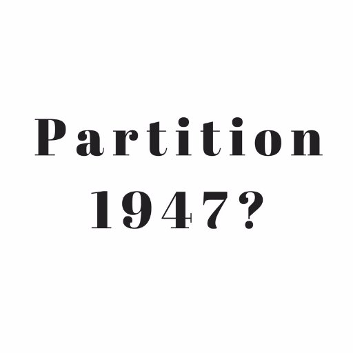 Here to reveal the untold facts/story
behind the Partition of Hindustan