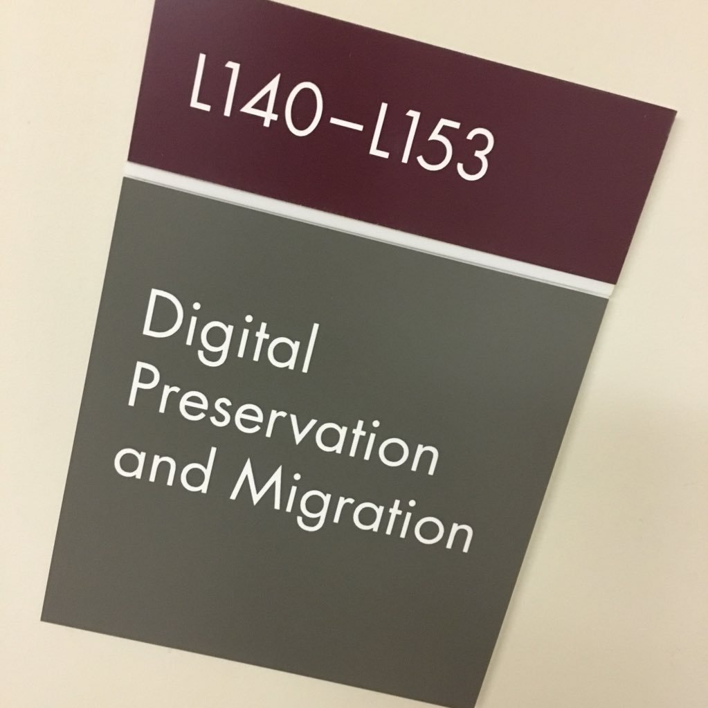 Digital Preservation Manager @ BYU - Digital Preservation, File Formats, Apple nerd *My thoughts are my own