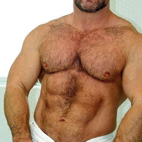 18+ sharing pics and stories of dudes I find attractive. The love for hunky and hairy men