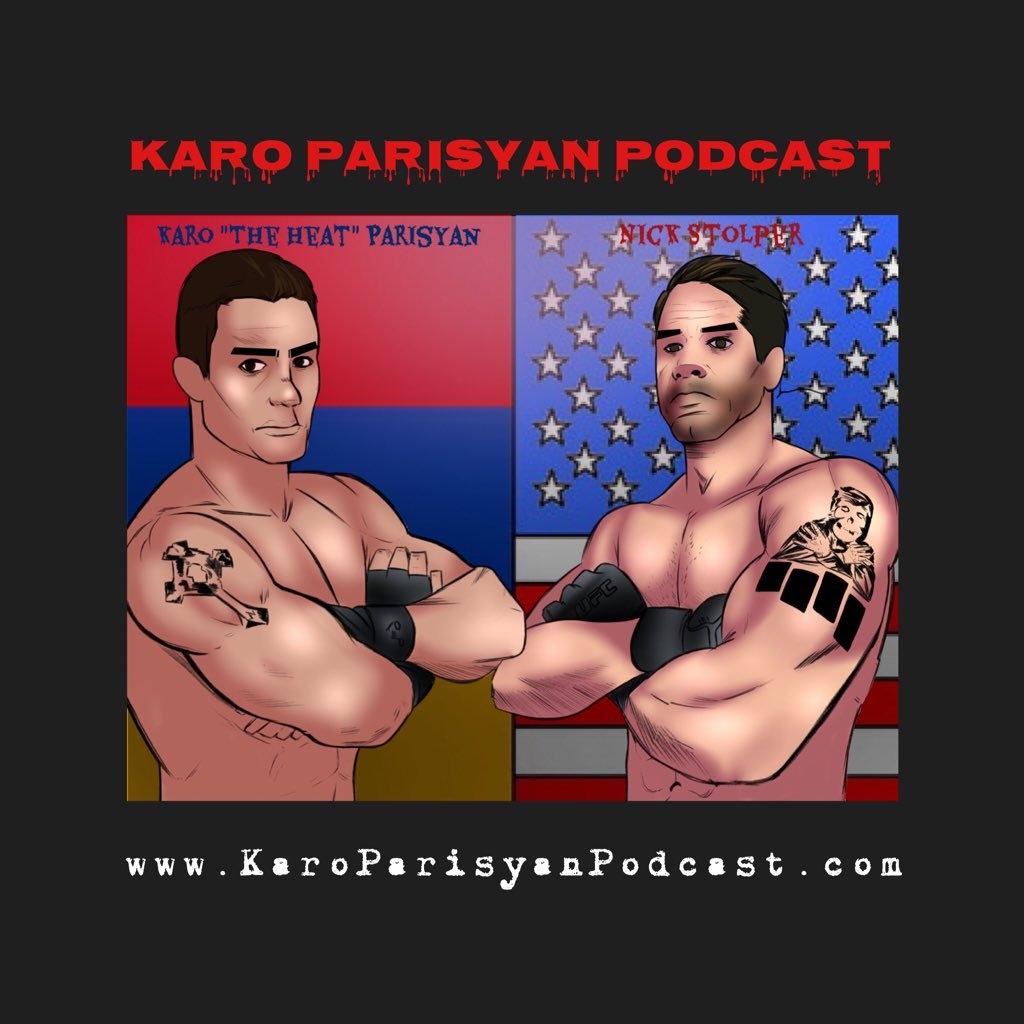 The Greatest Mixed Martial Arts Podcast hosted by former UFC and Bellator fighting sensation, Karo