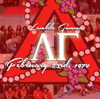 Delta Sigma Theta Sorority, Inc | Lambda Gamma | 1974