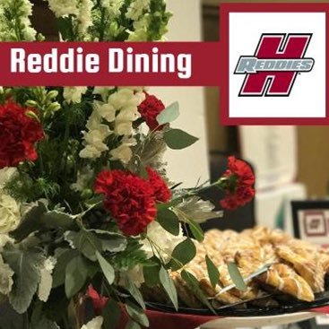 Welcome to Reddie Dining by Sodexo! Follow us for updates & special events in the Dining Hall & Retail locations!