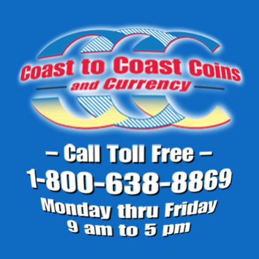 Coast to Coast Coins is one of America's largest and most respected rare coin companies.