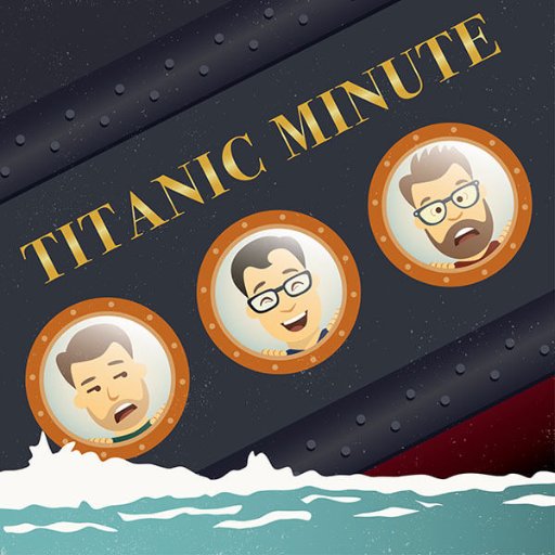 A podcast breaking down Titanic minute by minute and WE'LL NEVER LET GO!

From the makers of @TombstoneMinute. Now doing @AFreePodcast.