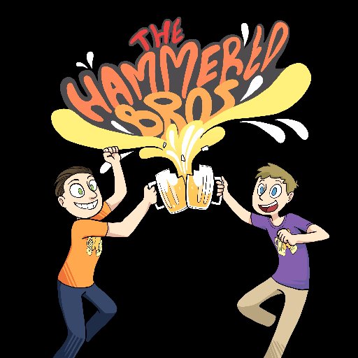 Two brothers who love video games and love drinking beer even more! 🍻 Inquiries: TheH4mmeredBros@gmail.com | Art: @ZennoreC @PixelJunkieCO #TwitchAffiliate