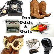 We offer unique quality vintage treasures another life.  

Vintage Fashion, Denim, Western, Boots & Buckles, MBM Originals, Mid-Century, Typewriters..& more.