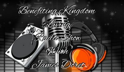 Benefiting Kingdom Living is a Christian internet talk show hosted by Christian Motivational Speaker Mr. James Doret  That is 30 minutes in length.