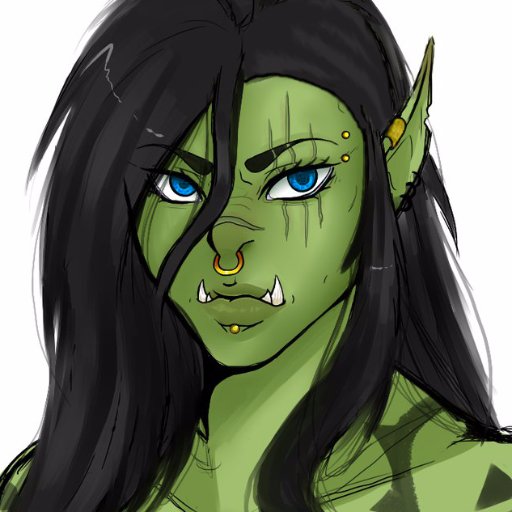 『𝚂𝚝𝚛𝚎𝚗𝚐𝚝𝚑 𝚒𝚜 𝚎𝚟𝚎𝚛𝚢𝚝𝚑𝚒𝚗𝚐.』 Tall, strong, muscular - but wholly submissive; an oddity among Orcs. [Selective | Submissive | 18+RP]