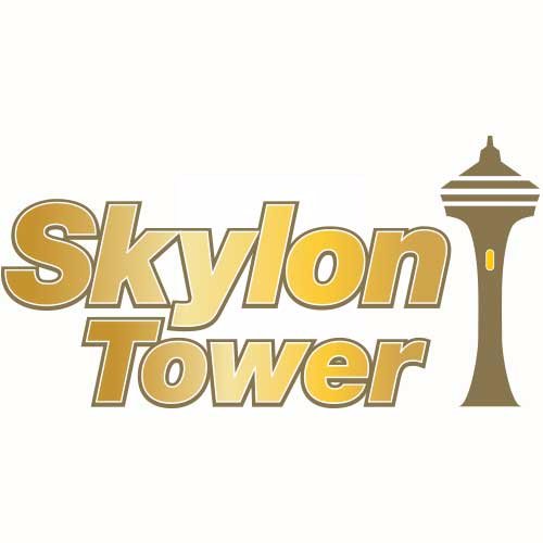 Restaurant, Buffet and observation deck.  775 feet in the air offering an incredible view of the Niagara Region - https://t.co/rWCltGOfYS. #skylontower