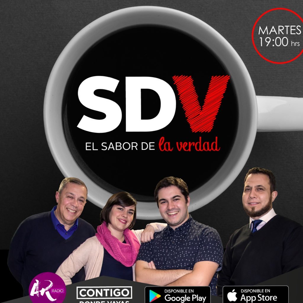 Un canal On-line transmitido por redes sociales, donde encontrarás la noticia, la revelación y el consejo de la semana.
Búscanos en Facebook y en Youtube