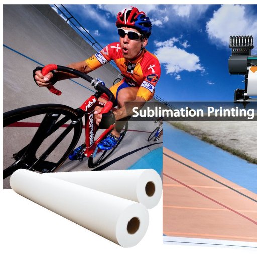 vision digital printing main produce sublimation paper . we also provided sublimation ink and protective paper.
We take many exhibition like FESPA/SGIA/TPF.