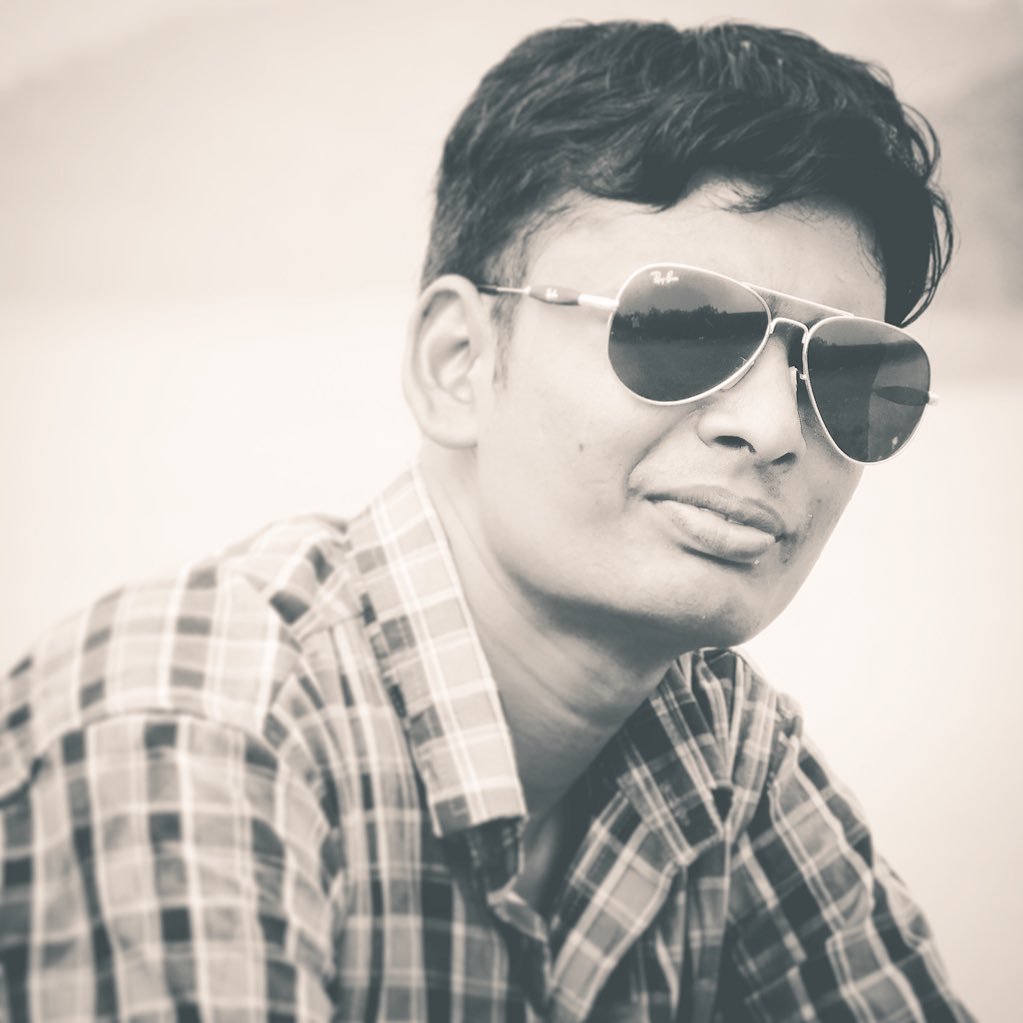 Vasu_Ashok's profile picture. Simple