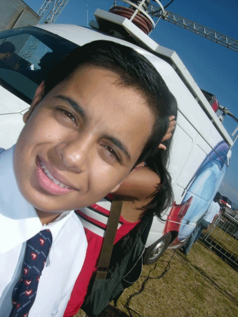 o menino dos olhos de Deus