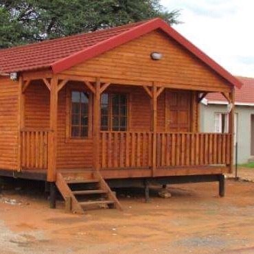 Ernyloghomes speccializes in building log homes and wendy houses as per customer's specifications....Mission is to make every south african home owner.😂😂 power