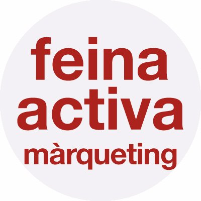 Feina Activa. Màrqueting i comunicació. Departament de Treball, Afers Socials i Famílies. Generalitat de Catalunya.