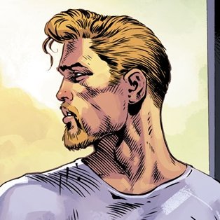 My name is Steve Trevor, head of the task force of A.R.G.U.S and a Government Agent and Liaison. #DCRP #Rebirth