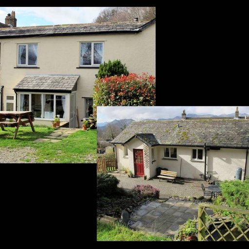 Two warm and very dog friendly holiday cottages situated at the foot of Skiddaw and Dodd Wood and 2 1/2 miles from the outskirts of Keswick.