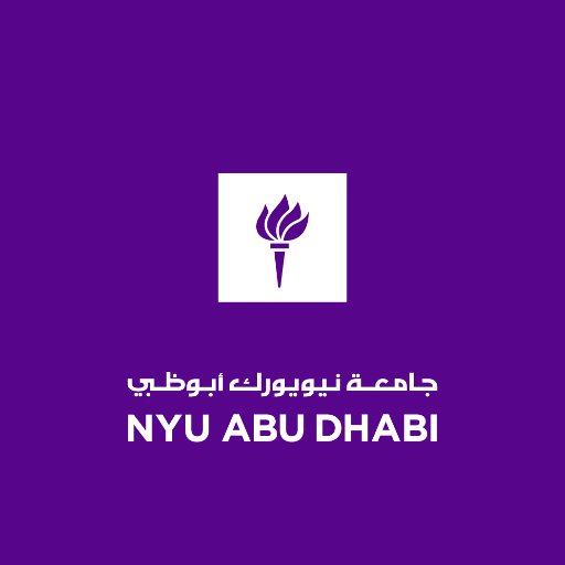 The official Twitter account of NYU Abu Dhabi — in and of Abu Dhabi; in and of the world.