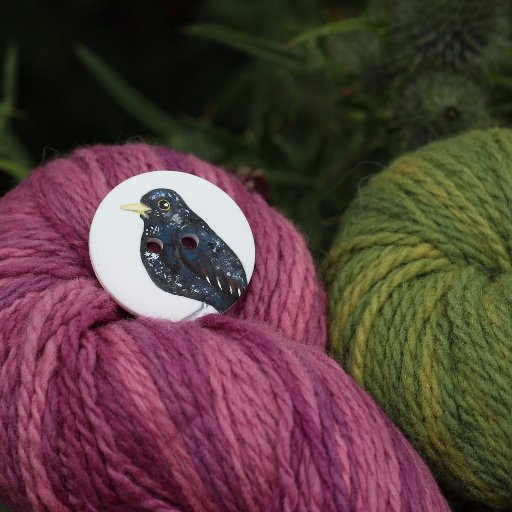 Handcrafted buttons for crafters seeking the perfect final flourish to their unique creations. Total yarn oglers. Launching soon! #sohuddleandheft