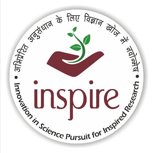 Official twitter account of INSPIRE Awards - MANAK Scheme, one of the flagship programme of DST, Govt. of India for the school students (Class 6th to 10th).