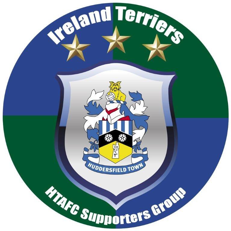 Network of Huddersfield Town fans based in Northern Ireland and the Republic of Ireland