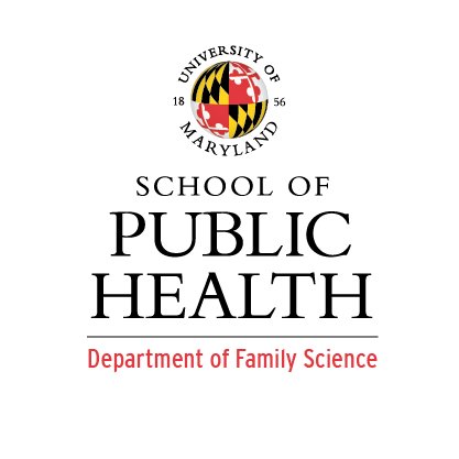 Department of Family Science, School of Public Health | University of Maryland, College Park https://t.co/Yb01uuiabE