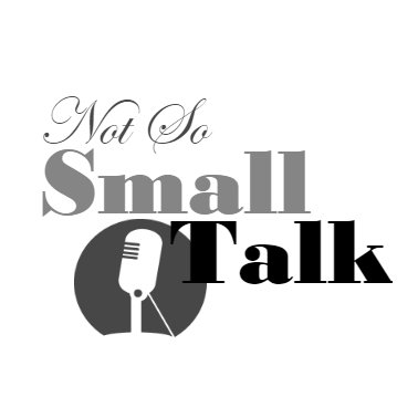 Podcast involving everything BUT small talk 🎙️