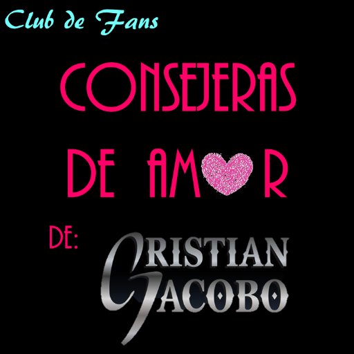 Club Consejeras De Amor ❤️ dedicado a apoyar a Cristian Jacobo  y su más reciente sencillo #AunVivesEnMiMente 😍