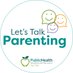 Let's Talk Parenting (@letstalkparents) Twitter profile photo Let's Talk Parenting (@letstalkparents) Twitter profile photo