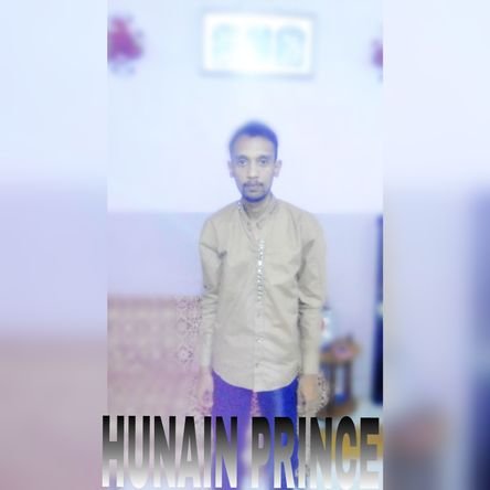 HunainPrince3's profile picture. 💝(Ramzan 💝 Mubarak)💝
