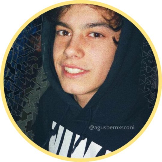 agusbernxsconi's profile picture. "ángel cordobés, nunca dejes de cantar" ⇝👂🏼⇜