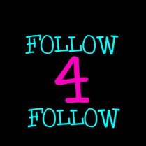 i Will un Follow if you do! #Follow4follow