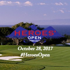 Benefit golf tournament for the Central Coast Veterans Cemetery, October 28, 2017 at Bayonet Golf Course, Seaside, CA #HeroesOpen