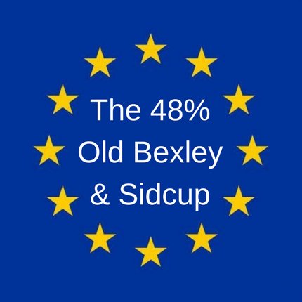 Old Bexley and Sidcup anti-Brexit/pro-EU group. #StopBrexit #FBPE #ABTV