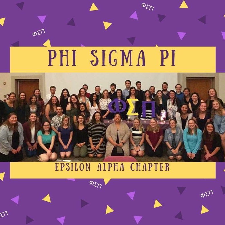 ΦΣΠ - Epsilon Alpha is a Gender Inclusive National Honor Fraternity at Kutztown University. We are structured on Leadership, Fellowship, & Scholarship.