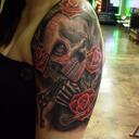 Herman Carr - @Famoustattoos - Twitter