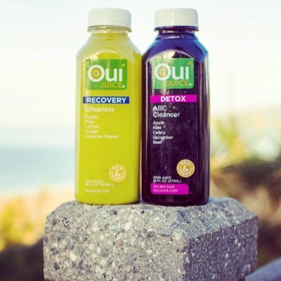 @Oui_Juice is a Los Angeles based juice company delivering high quality, fresh squeezed juices tailored to your personal health and fitness goals.