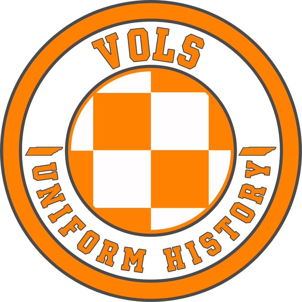 Bringing you information on the uniforms of all the major athletic teams, past and present, of the Tennessee Volunteers. Account managed by: @CfieldsVFL