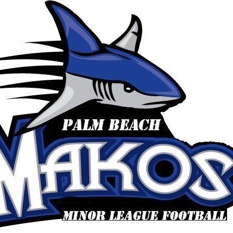 Official Mascot of the Semi Pro Football Team THE PALM BEACH MAKOS Facebook chewy mascot for the Palm Beach Makos