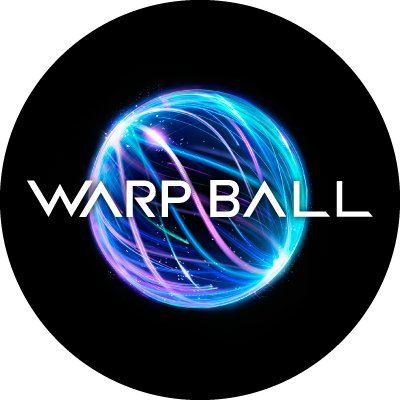 SoftBankから生まれた全く新しい近未来スポーツ「WARP BALL」の公式アカウント😤 7/15～テレビ朝日「サマーステーション」にて初お披露目👏✨かつて体験したことのない未来の世界へGO😆👍
このアカウントは40代のおじさんと20代の女子の二人で運営しています👫