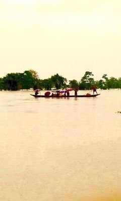 Aiming to create nationwide awareness about floods in Assam.