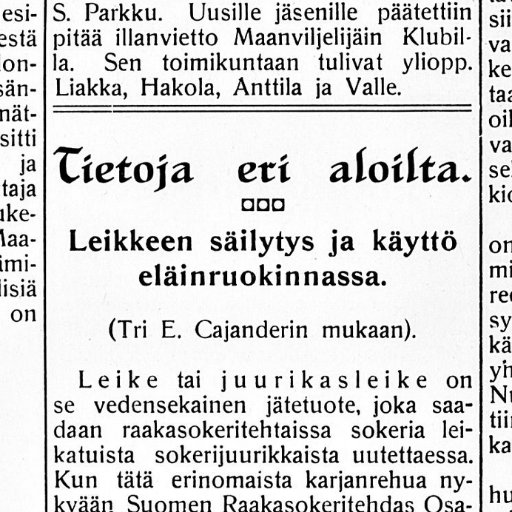 Satunnaisia lehtileikkeitä Kansalliskirjaston sanomalehtiarkistosta by @duukkis kuvat: Työmies, 21.08.1914, nro 191, s. 8 Maas Tul, 16.10.1920, nro 83, s. 4