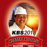 Koster Bali Satu (@kbs2018) 's Twitter Profile
