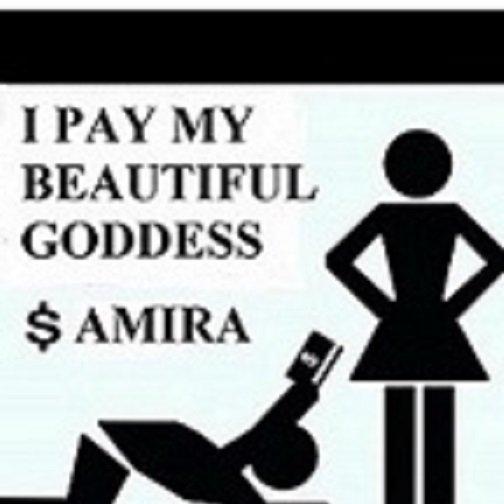 Owned by Goddess Samira since 2015

I'm proud that I can be her money pig!

slave nemo is my name because I'm nothing and nobody