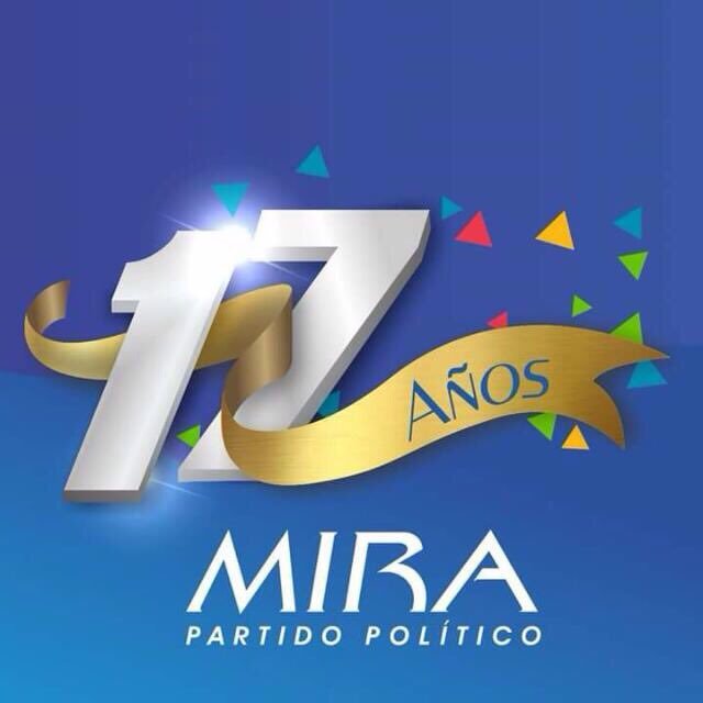 MIRA es un partido politico dinamico que busca el bien de toda la sociedad con propuestas que rescatan los valores y principios en pro de un cambio positivo.